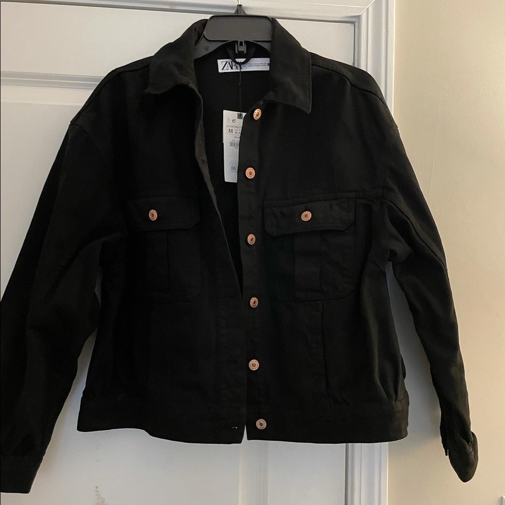 Zara denim jacket